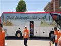 جامعة أسيوط تستقبل أتوبيسات التوعية بالقضايا السكانية (8)                                                                                                                                               