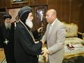 محافظ المنوفية يستقبل وفد الكنيسة                                                                                                                                                                       