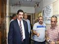 رئيس جامعة بني سويف يتفقد لمستشفى الجامعي
