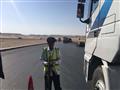 مدير المرور يتفقد الخدمات على الطرق السريعة (7)                                                                                                                                                         