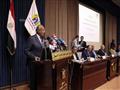 مؤتمر وزير التنمية المحلية مع التخطيط والعدل لمناقشة الحوكمة والفساد فى المحليات (5)                                                                                                                    