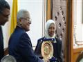 لجنة من التعليم العالي تزور جامعة المنيا (2)                                                                                                                                                            