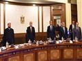 مجلس الوزراء يقف دقيقة حداد (4)                                                                                                                                                                         