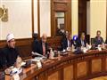 مجلس الوزراء يقف دقيقة حداد (11)                                                                                                                                                                        