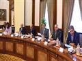 مجلس الوزراء يقف دقيقة حداد (12)                                                                                                                                                                        