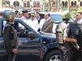 مدير أمن العاصمة يفاجئ خدمات تأمين الحسين وميادين القاهرة (1)_1                                                                                                                                         