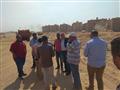 مدير صندوق تطوير المناطق العشوائية يتفقد مشروعى معا والمحروسة (2)                                                                                                                                       