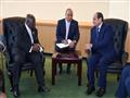 الرئيس السيسي والرئيس نانا أكوفو أدو