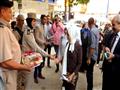 ورود وحلوى من أمن المنيا على الطلاب (7)                                                                                                                                                                 