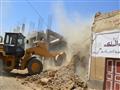 إزالة المنازل الآيلة للسقوط في الوادي الجديد (3)                                                                                                                                                        