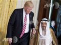 ترامب وأمير الكويت 