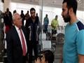 محافظ بورسعيد يتفقد القرية الرياضية (3)                                                                                                                                                                 
