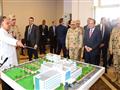 تفاصيل زيارة السيسي لمستشفى المعادي العسكري (5)                                                                                                                                                         