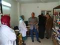 جولة أجراها المحافظ بمركز الأمومة والطفولة (3)                                                                                                                                                          