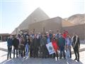 زيارة الوفد للأهرامات اليوم