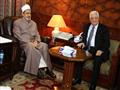 الرئيس الفلسطينى وشيخ الازهر