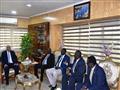 محافظ أسوان يستقبل وفدا من جنوب السودان (3)                                                                                                                                                             