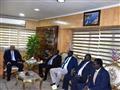 محافظ أسوان يستقبل وفدا من جنوب السودان (2)                                                                                                                                                             