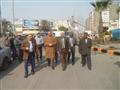 محافظ الجيزة في جولة لتفقد أعمال النظافة (3)                                                                                                                                                            
