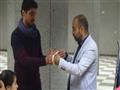 طلاب جامعة المنيا يتعلمون أعمال الخرز (8)                                                                                                                                                               
