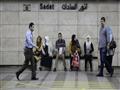 محطة مترو السادات