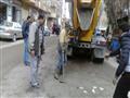 الإسكندرية تُصلح ما أفسدته نوة الكرم (13)                                                                                                                                                               