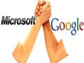جوجل ومايكروسوفت