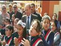 محافظ دمياط يضع حجر أساس مدرسة بالسرو (5)                                                                                                                                                               