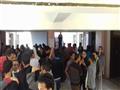 وقفة احتجاجية لطلّاب مدينة أبوالريش الجامعية بأسوان بعد زيادة الرسوم (2)                                                                                                                                
