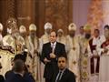 السيسي بقداس عيد الميلاد
