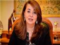 وزيرة التضامن الاجتماعى غادة والى