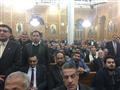 الأقباط يحتفلون بعيد الميلاد المجيد داخل كنائس المنوفية (2)                                                                                                                                             