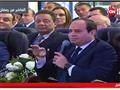 السيسي، يفتتح عددًا من المشروعات التنموية