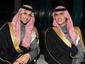 الأمير نايف بن سلطان والأمير سعود بن سلطان