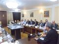 وزير التموين يجتمع برؤساء شركات مطاحن القطاع العام  (3)                                                                                                                                                 