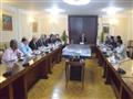 وزير التموين يجتمع برؤساء شركات مطاحن القطاع العام  (4)                                                                                                                                                 