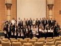 تسليم شهادات التدريب لطلبة الجامعة المصرية الصينية