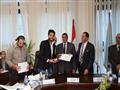 محافظ البحيرة ورئيس جامعة دمنهور يكرمون الطلاب الفائزين                                                                                                                                                 