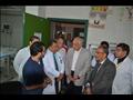 جولة محافظ الجيزة بمستشفى الوراق (2)                                                                                                                                                                    
