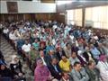 جموع عديدة في لقاء محافظ كفرالشيخ                                                                                                                                                                       