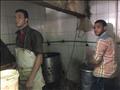  احد محال بيع الطيور بمنطقة بولاق  (3)