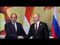 الرئيس السيسي مع بوتين