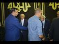 مسؤولون في عزاء رئيس جماعة المهندسين الاستشاريين (2)