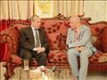 محافظ كفرالشيخ يبحث سبل التعاون مع رئيس صندوق الأم