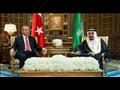 الملك سلمان وأردوغان