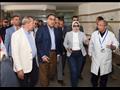 رئيس الوزراء يتفقد المركز الجامعي للتطوير بجامعة المنصورة  (2)                                                                                                                                          