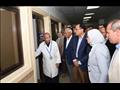 رئيس الوزراء يتفقد المركز الجامعي للتطوير بجامعة المنصورة  (4)                                                                                                                                          