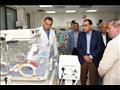 رئيس الوزراء يتفقد المركز الجامعي للتطوير بجامعة المنصورة  (10)                                                                                                                                         