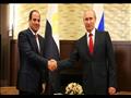 الرئيس السيسي والرئيس بوتين