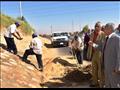 محافظ أسوان يتفقد طريق المطار                                                                                                                                                                           
